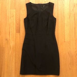 NWOT Ann Taylor Black Sleeveless Dress